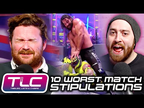 10 Worst Match Stipulations | Tables, Lists & Chairs