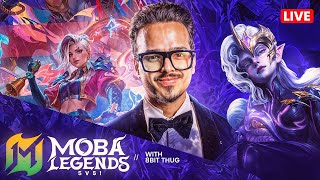 WHATS UP PEOPLE ? LONG TIME NO SEE ! LIFE UPDATES AND S8UL CHIT CHAT AND MOBA 5V5 LATER