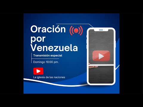 ¡La Iglesia de las Naciones está emitiendo en directo!