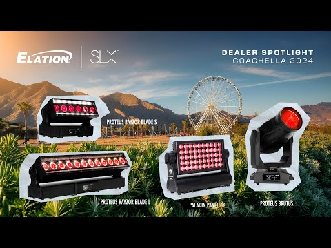 Dealer Spotlight - SLX Productions at Coachella 2024