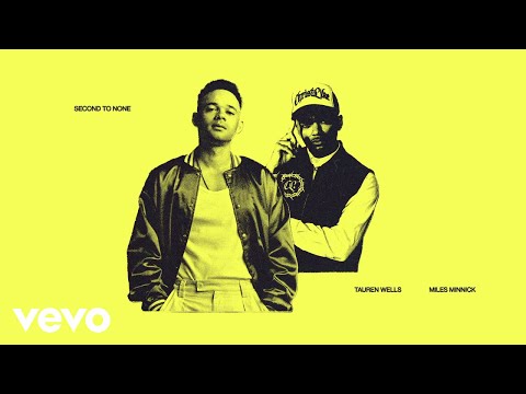 Tauren Wells, Miles Minnick - Second To None (Official Audio)