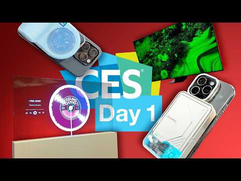 CES 2025 Day 1: Crazy New Tech From Samsung, LG, Belkin and More!