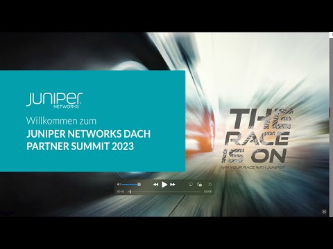 Juniper Networks DACH Partner Summit 2023