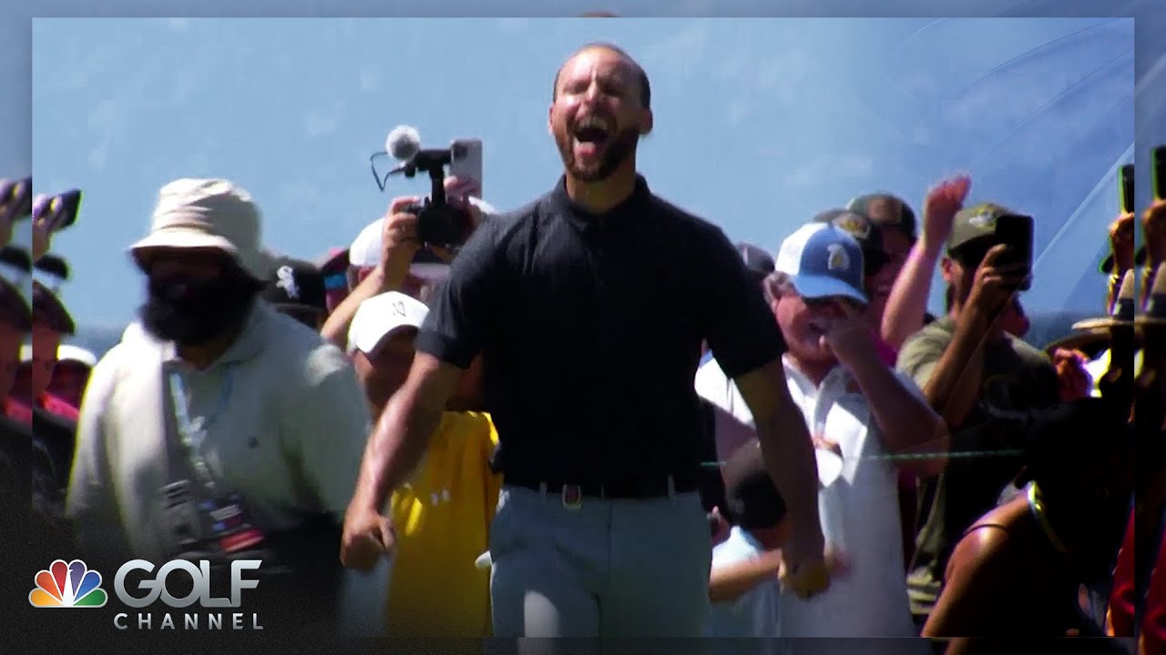 Stephen Curry wins American Century Championship with eagle putt on No. 18