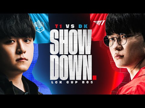 T1 VS DK BEST OF 5 IN THE LCK CUP GROUP BATTLE - LCK CUP 2026