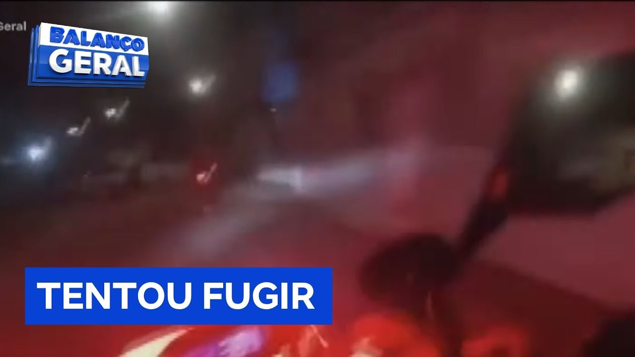 Motociclista é preso suspeito de entregar drogas nos prédios