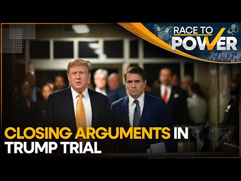 LIVE: Closing arguments in Trump trial | South Africa elections | Race to Power | WION