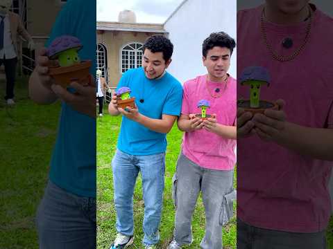 HONGOS vs ZOMBIES ¿NOS FUNCIONARÁ? 😰 #pvz #humor