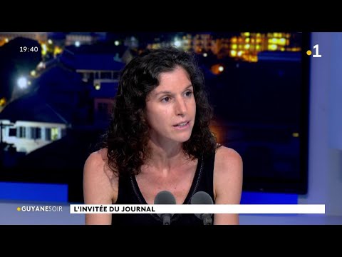 Lucie Curet de la Cimade invitée du JTSoir du 17 décembre