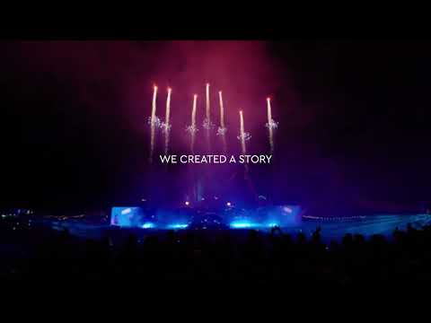 United as one. This is Tomorrowland.