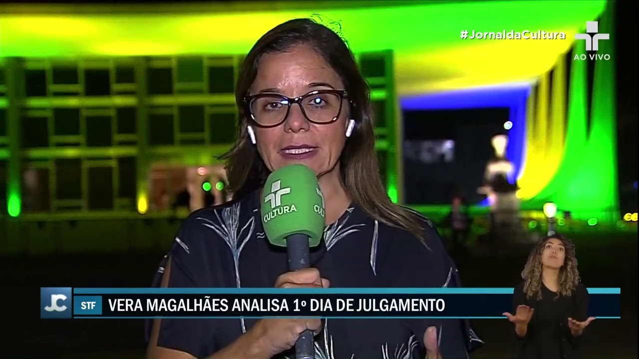 Vera Magalhães analisa primeiro dia de julgamento de Jair Bolsonaro