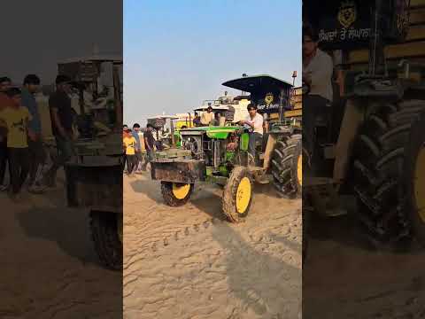 ट्रैक्टर की आवाज में दम है या नहीं #gillinain #naindanodagilli