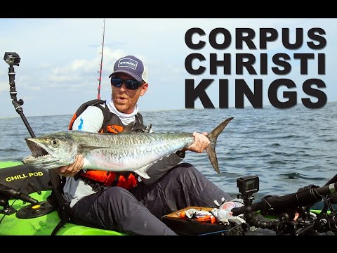 Kayak Fishing: Corpus Christi Kings - Viking Kayaks