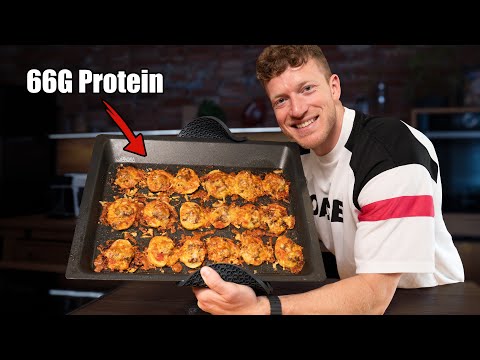 CHEESEBURGER KARTOFFELN zum Abnehmen! (Proteinreich & sättigend)