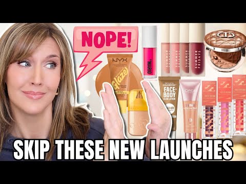 Trying New Makeup While Sharing Launches I’m NOT Buying – The Irony!