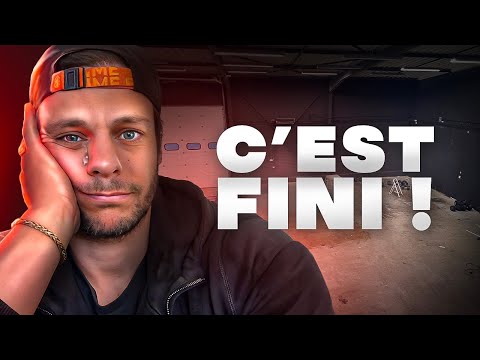 FIN DE L'ENTREPOT BODYTIME : Vlog PJ