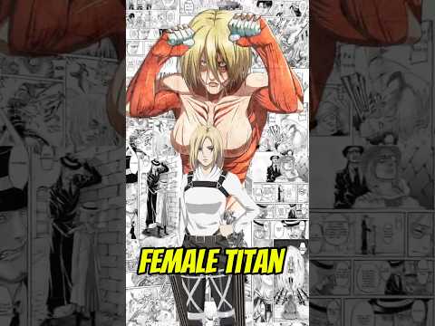 Who Can Become a Titan in AOT? 🔥 #shorts #anime