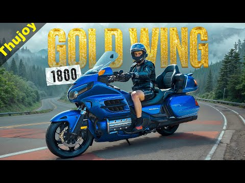 Gold wing 1800 [Обзор]