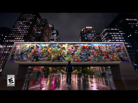Super Smash Bros Ultimate Commercial x Wally's theme (Pokemon OR/AS)
