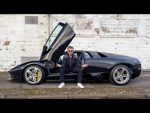 Rare Lamborghini Merci Argo LP 640: A Journey of Discovery and Preservation