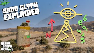 Sand Glyph Explained (GTA 5 - Chiliad Mystery Solved)