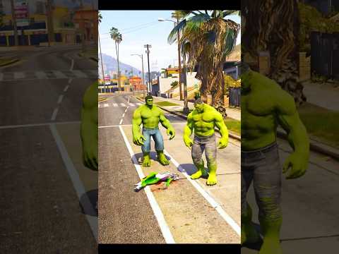 Venom Ne C-Hulk Ko Mar Dala😨#gta5 #viral #shortsfeed