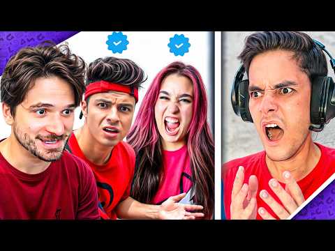 QUAIS YOUTUBERS VOCÊS ANDAM ASSISTINDO