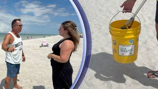 Local group encourages people to keep beaches clean this Fourth of July