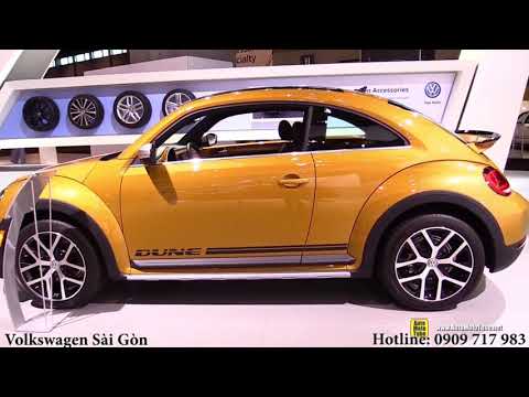 Xe con bọ Volkswagen Beetle Dune 2017 màu trắng giao xe ngay - Hotline: 0909 717 983