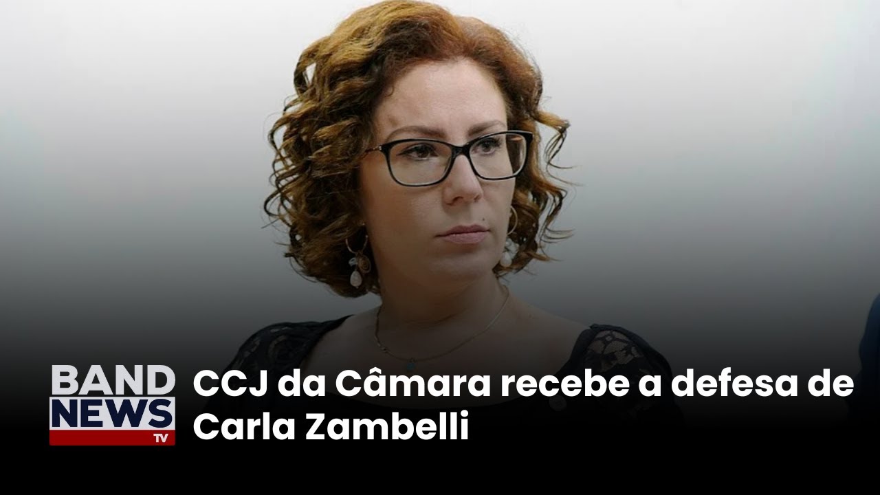 Deputada Zambelli afirmou no documento que está sofrendo perseguição política | BandNews TV
