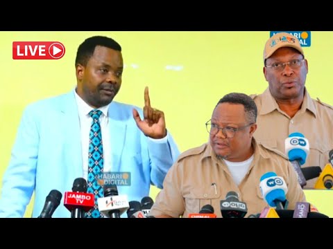 LEMA amlipua MBOWE atangaza kumuunga mkono LISSU bila woga