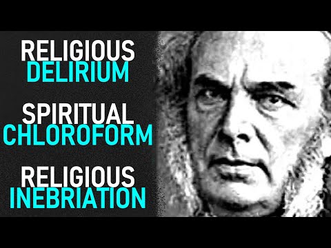 Religious Delirium Spiritual Chloroform Religious Inebriation - Horatius Bonar