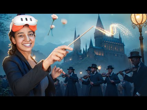 This New VR Rhythm Game Is Simply AMAZING – Conduct Harry Potter's Theme!