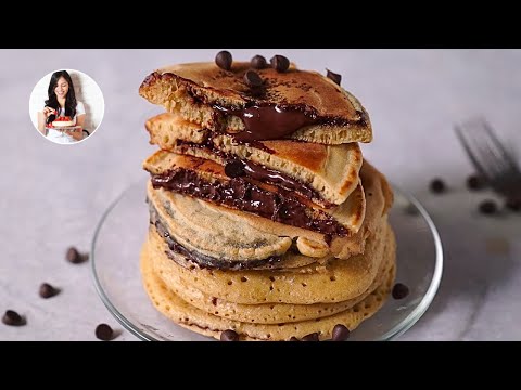 Si tienes Avena prepara estos Pancakes Deliciosos - Sin Azúcar, Sin Lácteos | Auxy
