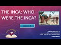 Inca Civilization and Villager Relocation