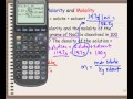Density, Molarity, and Molality Concepts