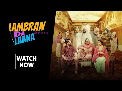 Lambran Da Laana (Full Movie) | Babbal Rai | Sara Gurpal | Punjabi Comedy Film | Yellow Music