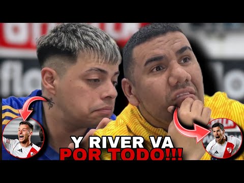 Y RIVER VA POR TODO !!! |  REACCIONES de HINCHAS | ESTUDIANTES 1 vs RIVER PLATE 2
