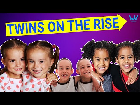 Why are TWINS increasing all over the World | IVF | Worth Sharing Videos