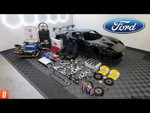 Rebuilding a Wrecked 2005 Ford GT - Part 2