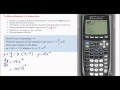 Tangent and Normal Lines Concepts