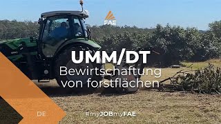 Video - UMM/DT - FAE UMM/DT - Der FAE Forstmulcher mit einem DEUTZ-FAHR Traktor in Australien