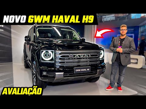 NOVO GWM HAVAL H9 2026 - O NOVO CONCORRENTE DA SW4