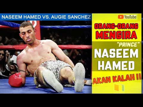 SERANGAN BALIK TERBAIK - "Prince" Naseem Hamed vs. Augie Sanchez