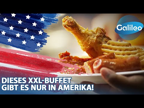 8000 Gäste XXL-BUFFET: Wie wird im größten XXL-Restaurant Amerikas gekocht?