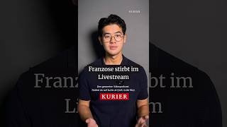 Französischer Streamer stirbt vor laufender Kamera #streamer #livestream #influencer #kick