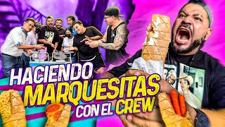 Haciendo MARQUESITAS con el CREW RETOJORJAIS | SABOR PIZZA, CHETTOS Y PASTELITOS