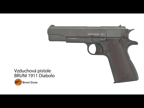 Vzduchová pistole Bruni 1911 Diabolo