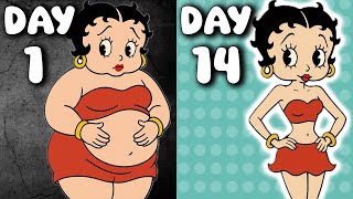 14 Day Belly Loss Challenge For Girls!