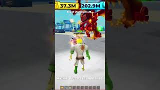 Crafting Ascended Boss Pet in Muscle Legends Roblox